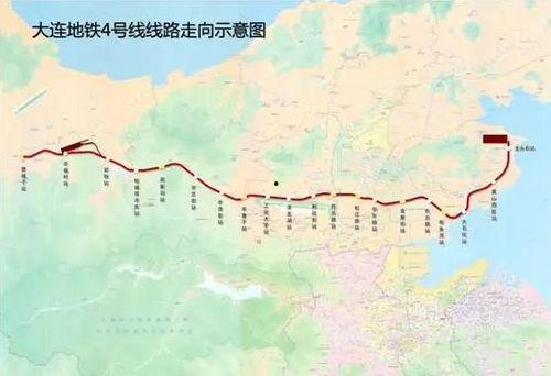 大连地铁最新爆料,揭秘未来线路规划与建设动态